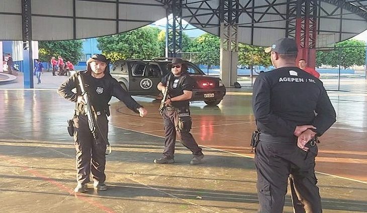 Durante as aulas, os alunos também foram capacitados a conhecer os funcionamentos e filosofia da escolta