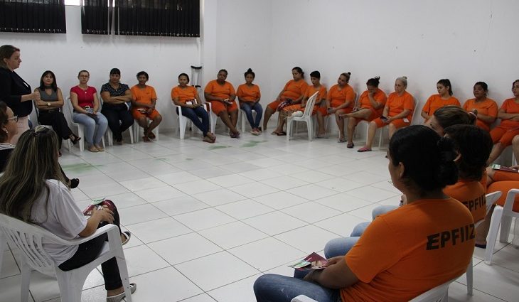Mato Grosso do Sul foi destaque no desenvolvimento de ações estratégicas voltadas às mulheres em situação de prisão e egressas do sistema prisional, a Agência Estadual de Administração do Sistema Penitenciário