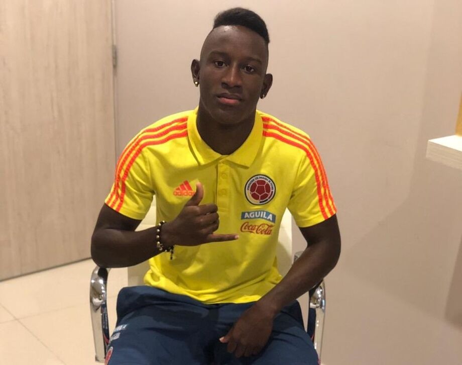 Colombiano Iván Angulo