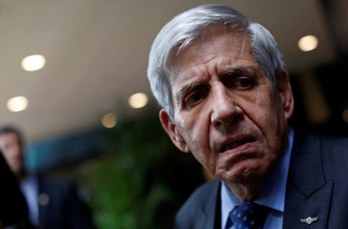 O ministro-chefe do Gabinete de Segurança Institucional, Augusto Heleno