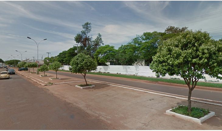 Avenida Dom Pedro II, Caarapó