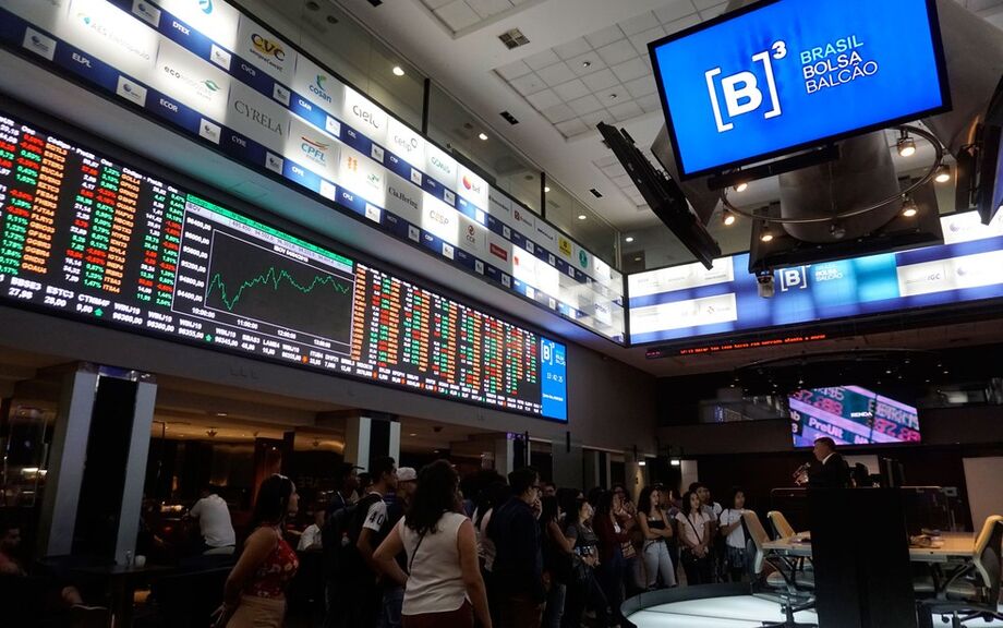 A Bolsa chegou ao fim do pregão desta sexta-feira aos 101.259,75 pontos (-0,65%)