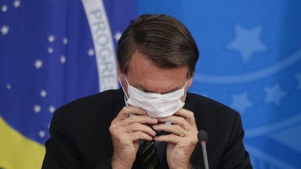 O presidente Jair Bolsonaro
