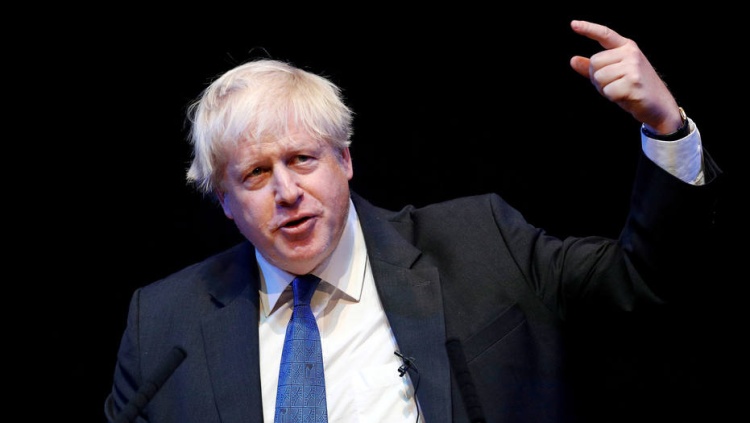 O primeiro-ministro do Reino Unido, Boris Johnson