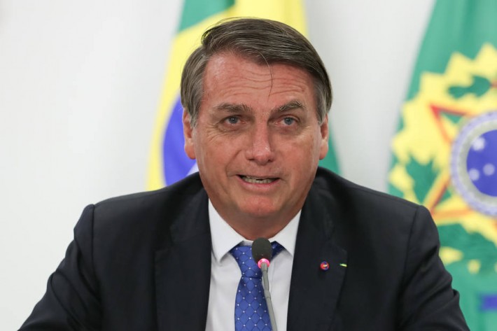 O presidente da República, Jair Bolsonaro