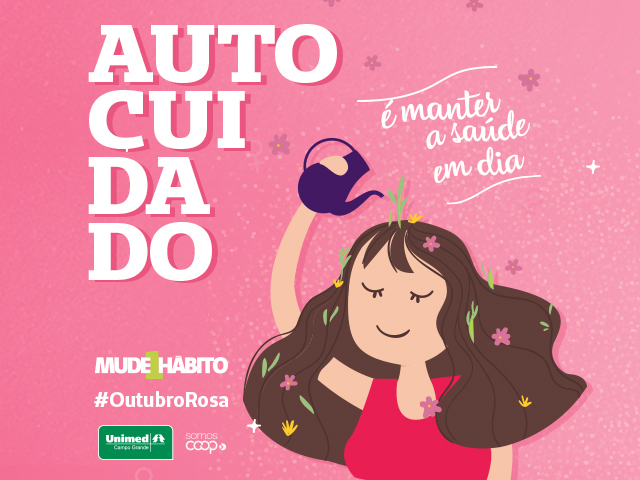 Outubro Rosa, um movimento internacional de conscientização para o controle do câncer de mama