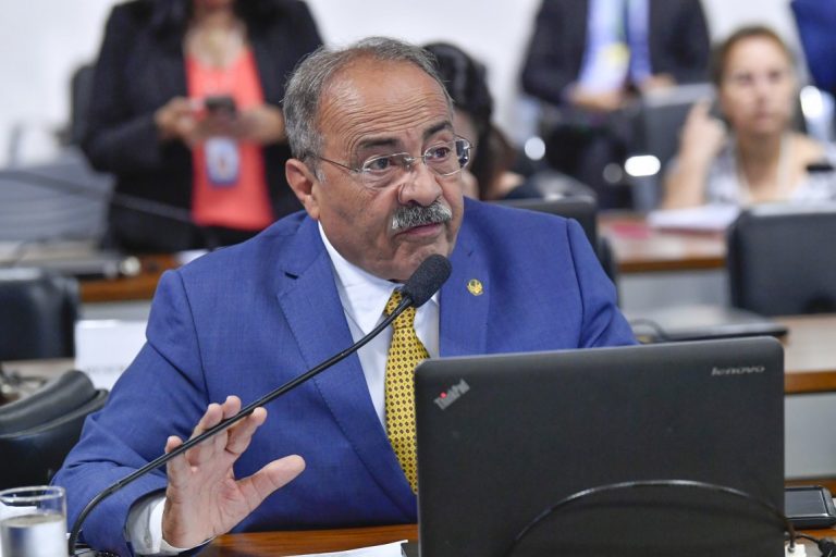 O senador Chico Rodrigues