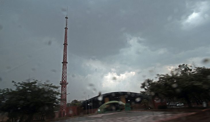Possibilidade de chuva
