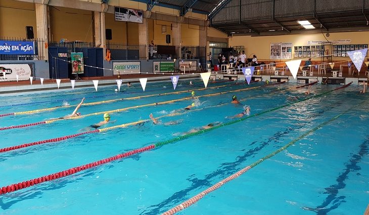 Circuito Stopa abre calendário da natação em MS