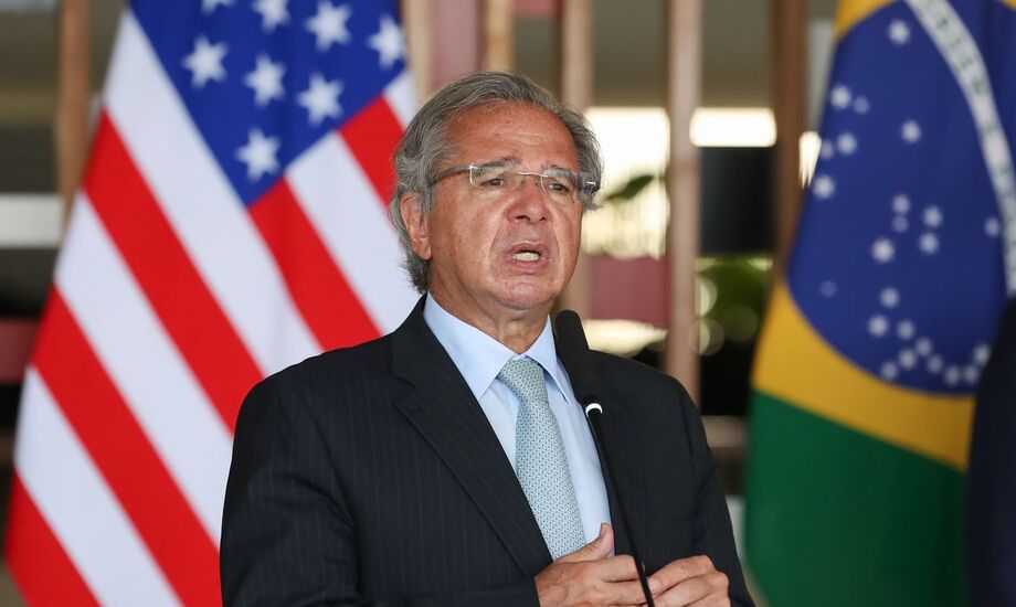 O ministro da Economia, Paulo Guedes