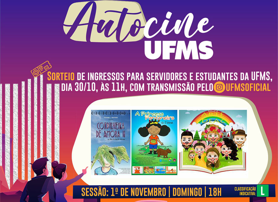 A sessão vai exibir