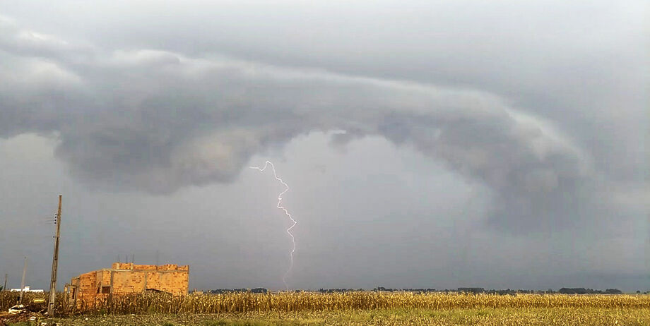 A última chuva significativa e com grandes acumulados de forma frequente ocorreu entre 16 a 22 de agosto de 2020