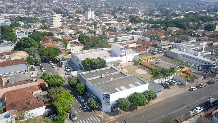 O colégio Nota 10 de Campo Grande