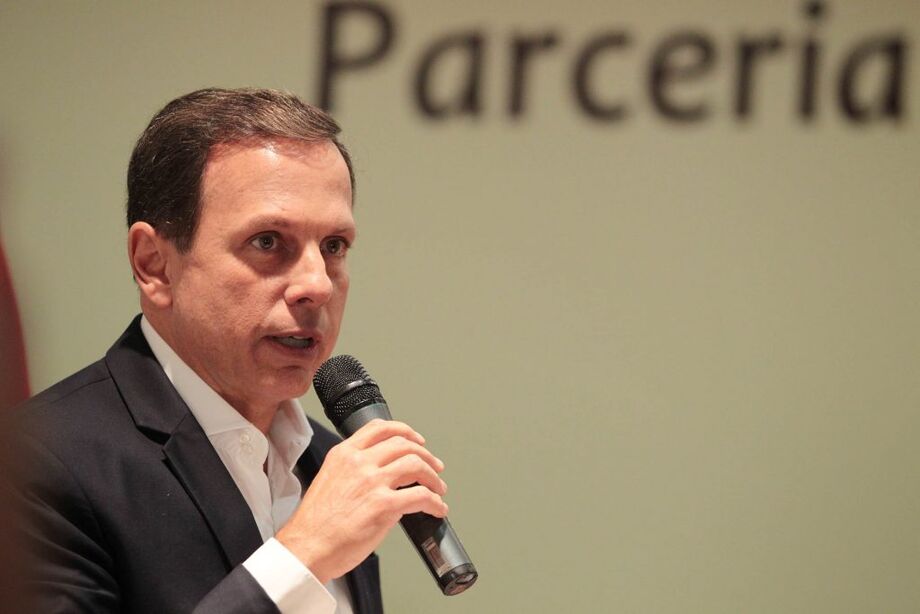 O governador de São Paulo, João Doria (PSDB)