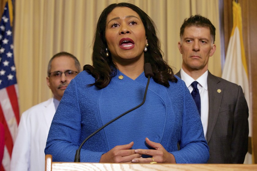 Prefeita de São Francisco, no Estado americano da Califórnia, London Breed