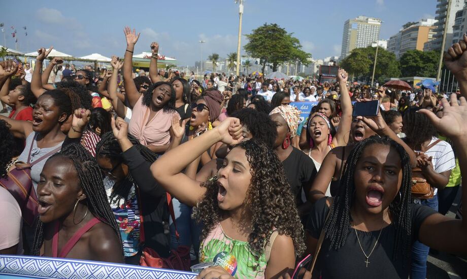 No sábado (10/10/20), é o Dia Nacional de Luta contra a Violência à Mulher