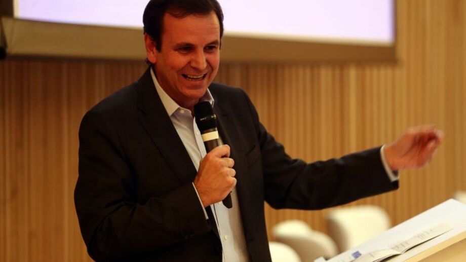 Eduardo Paes, ex-prefeito do Rio.