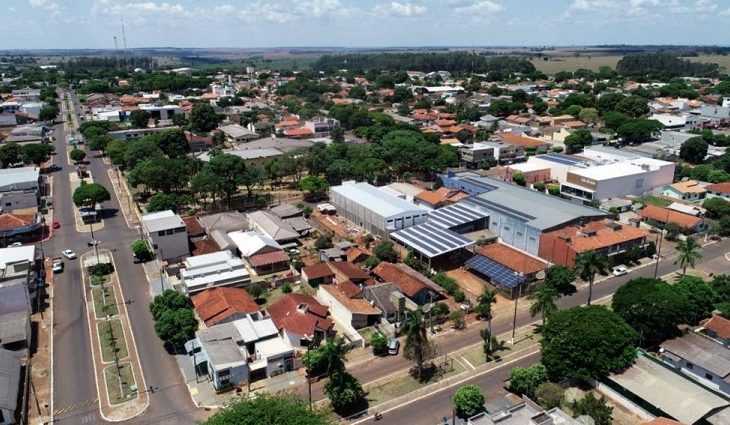 E entre os investimentos entregues em Eldorado estão a pavimentação e drenagem nos bairros Spartaco Astolfi