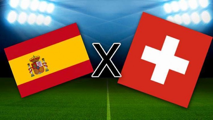 Espanha vence Suíça e lidera grupo da Liga das Nações