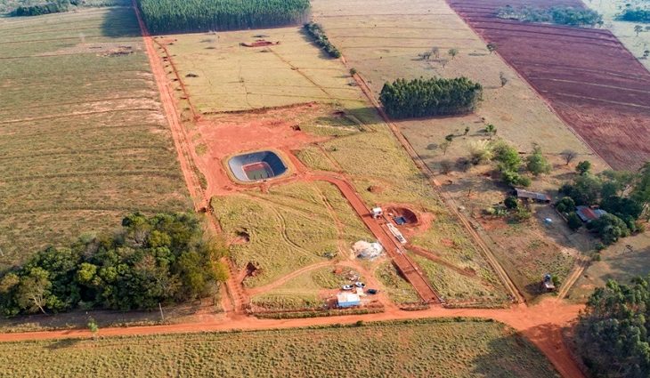 ETE em Novo Horizonte do Sul