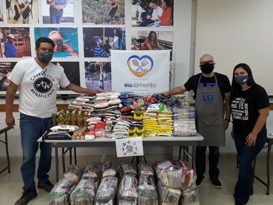 A ação buscou apoiar entidades que promovem a transformação de vida de pessoas em vulnerabilidade social