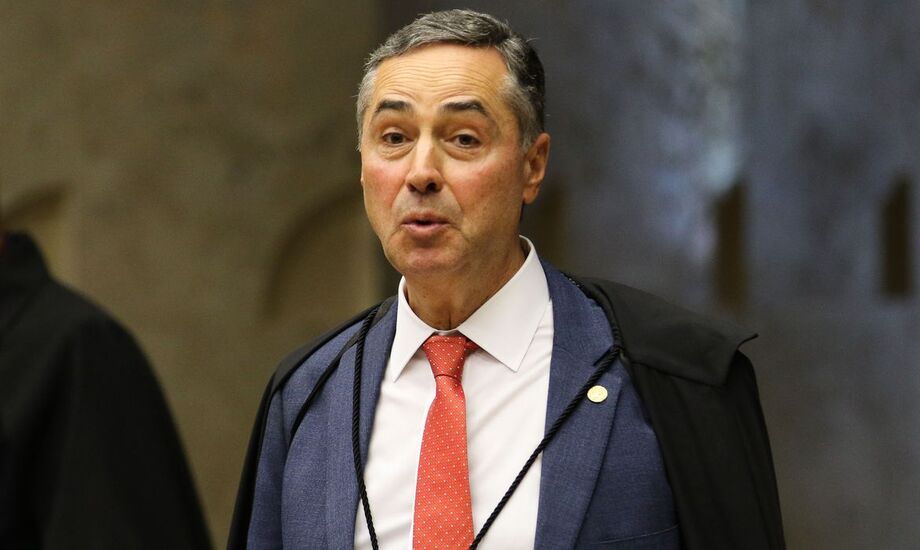 O ministro Luís Roberto Barroso, do Supremo Tribunal Federal (STF)