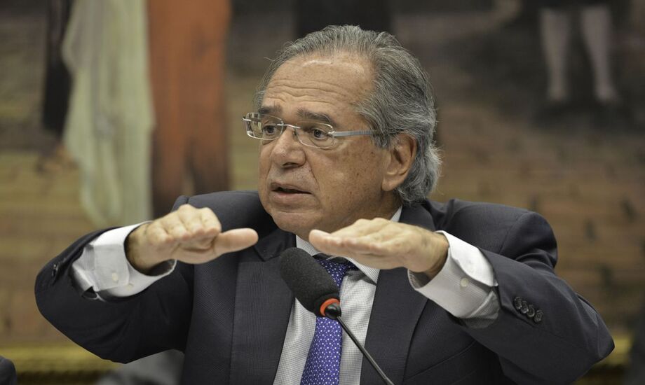 Guedes falou durante o evento online 'Um Dia Pela Democracia'