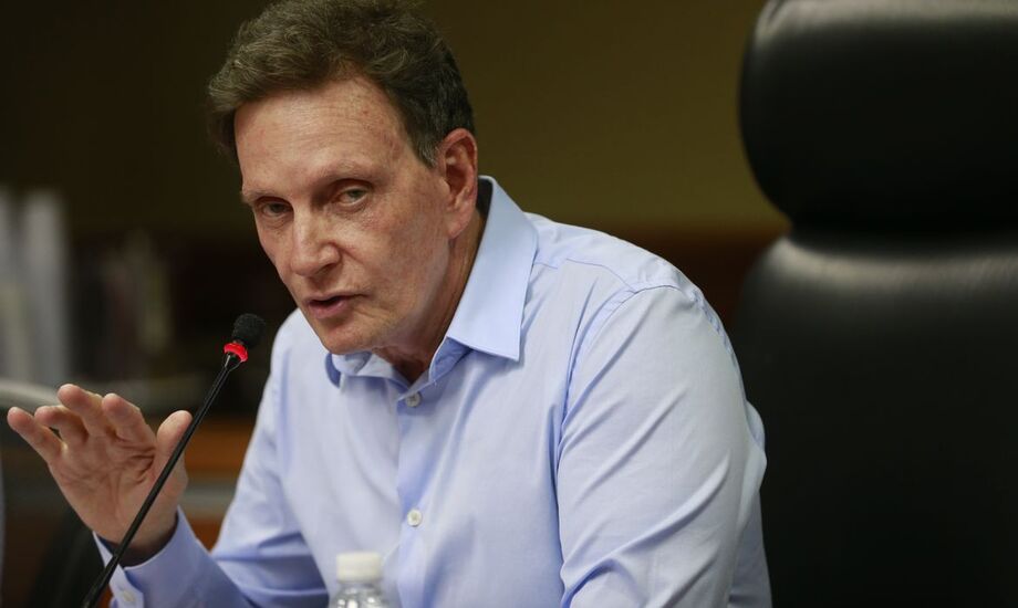 O prefeito do Rio de Janeiro, Marcelo Crivella