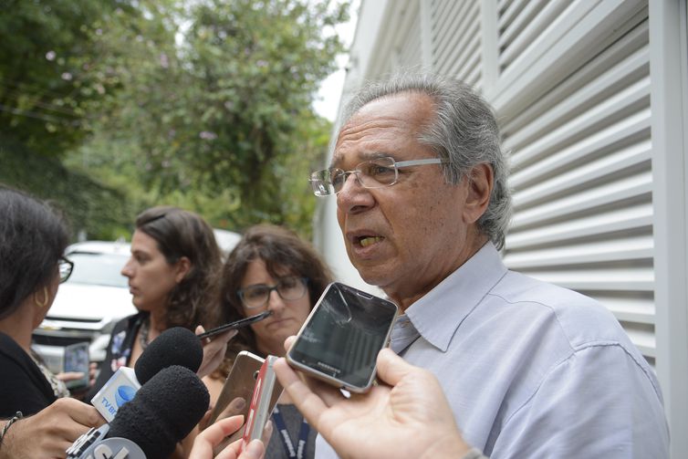 Ministro da Economia, Paulo Guedes