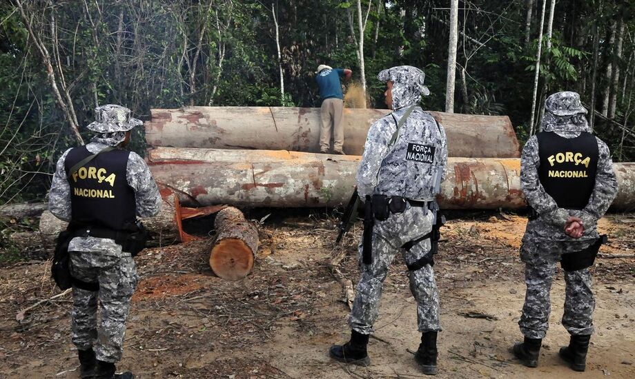A quantidade de militares a ser disponibilizada obedecerá ao planejamento definido pelo Ministério da Justiça e Segurança Pública