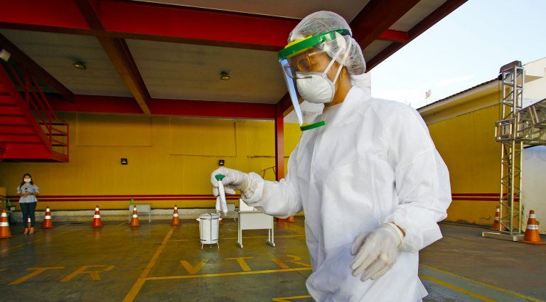 Até o momento, 3.572 pessoas estão em isolamento social