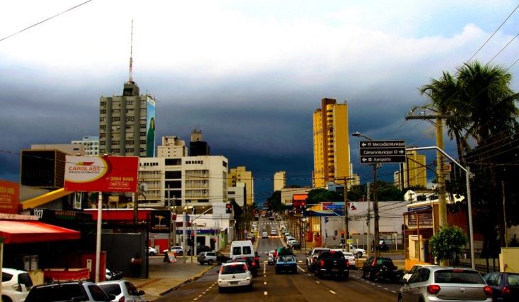 Semana começa com aviso do Inmet para chuvas intensas em Mato Grosso do Sul