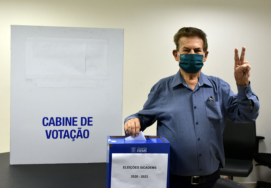 Presidente - Ivo Cescon Scarcelli