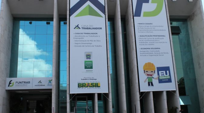 A Funtrab fica na Rua 13 de Maio, nº 2773
