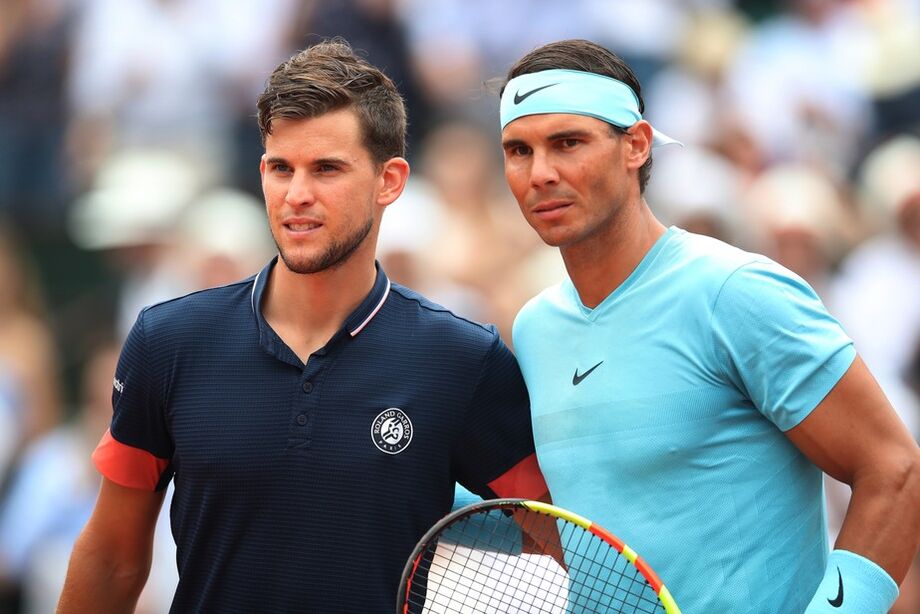 Thiem e Nadal