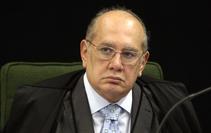 O ministro do Supremo Tribunal Federal, Gilmar Mendes.