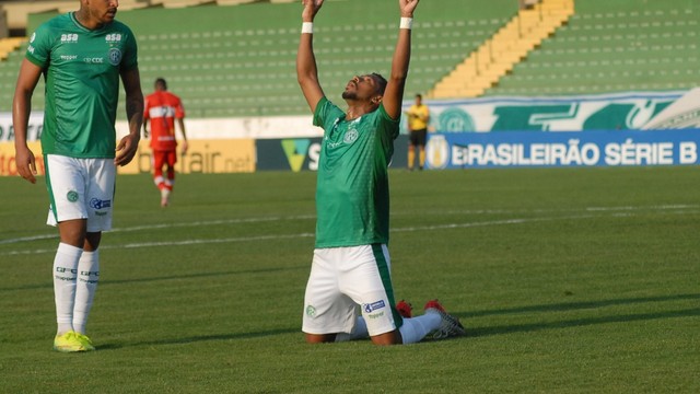 Guarani se reabilita na Série B