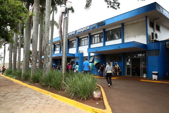 A vítima foi encaminhada ao Hospital da Vida