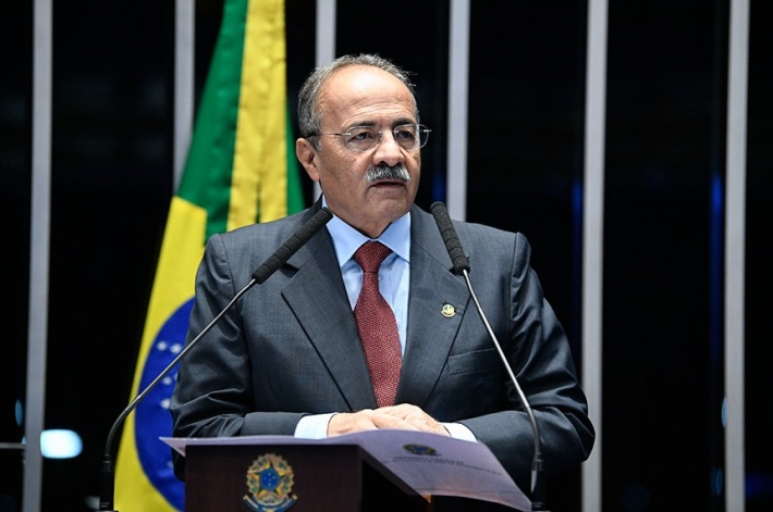 O senador Chico Rodrigues (DEM-RR)