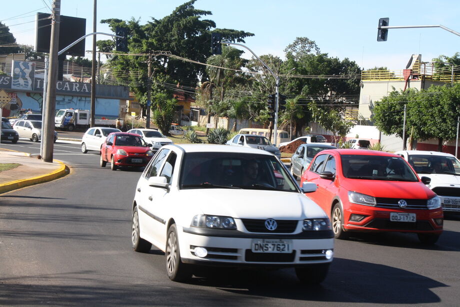 Tânsito de Campo Grande