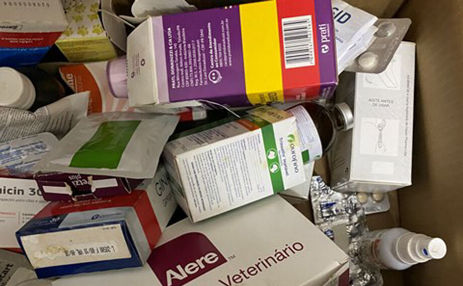 Os produtos foram descartados