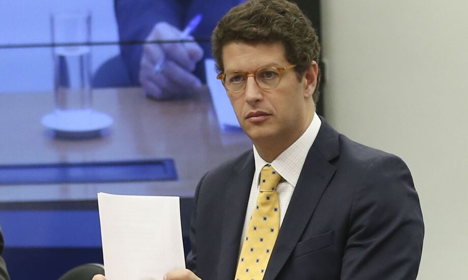 O ministro do Meio Ambiente, Ricardo Salles