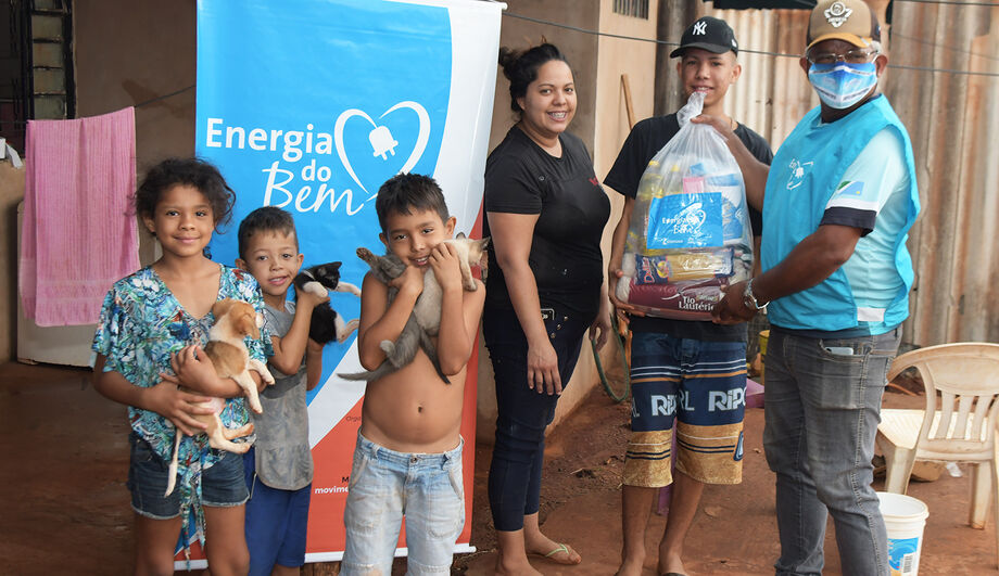 O programa beneficiou várias famílias