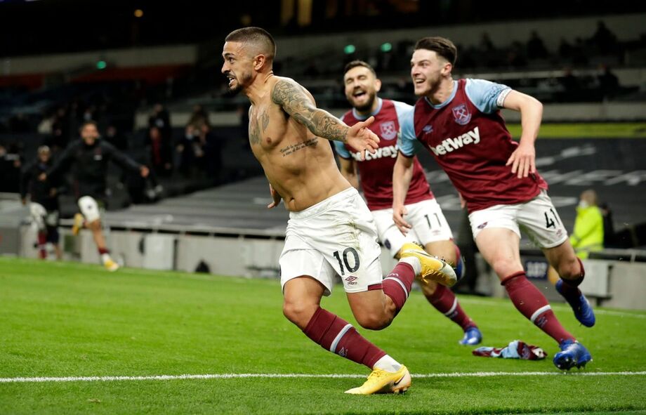 West Ham bate Wolverhampton e entra na zona de ...