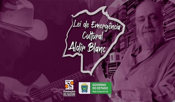 Serão selecionados até vinte e dois produtos culturais, de artistas residentes e domiciliados no território sul-mato-grossense