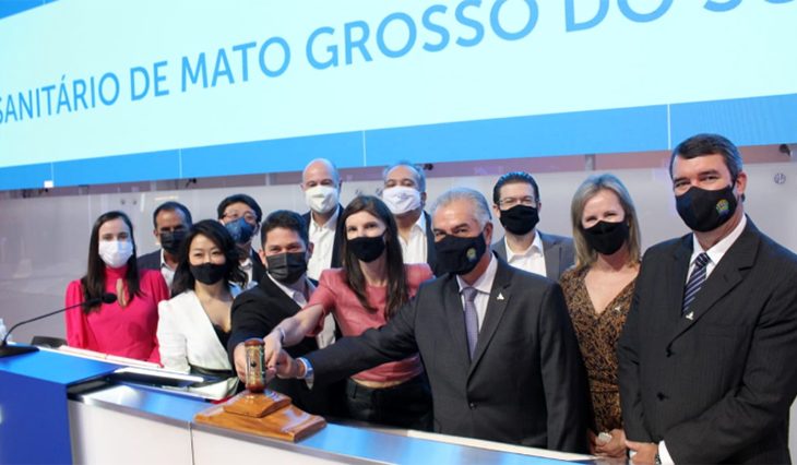 A ação garante qualidade de vida e saúde para a população do Estado