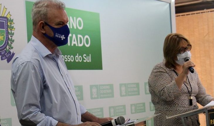 Pronunciamento da Secretária de Saúde