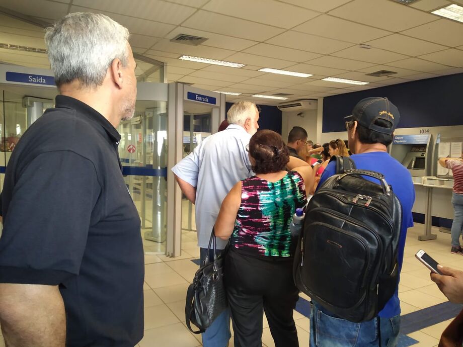 O Procon Estadual autuou 16 agências bancárias por irregularidades em Campo Grande