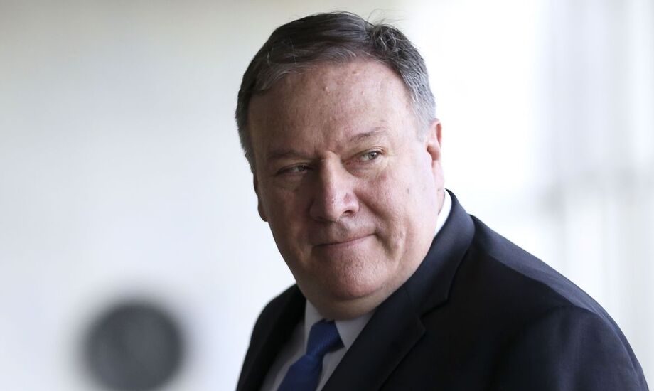 O secretário de Estado dos Estados Unidos, Mike Pompeo