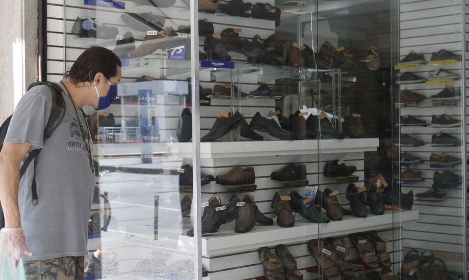 A alta de 3,4% no varejo em agosto ante julho fez as vendas do setor alcançarem o patamar mais elevado da série histórica da Pesquisa Mensal de Comércio